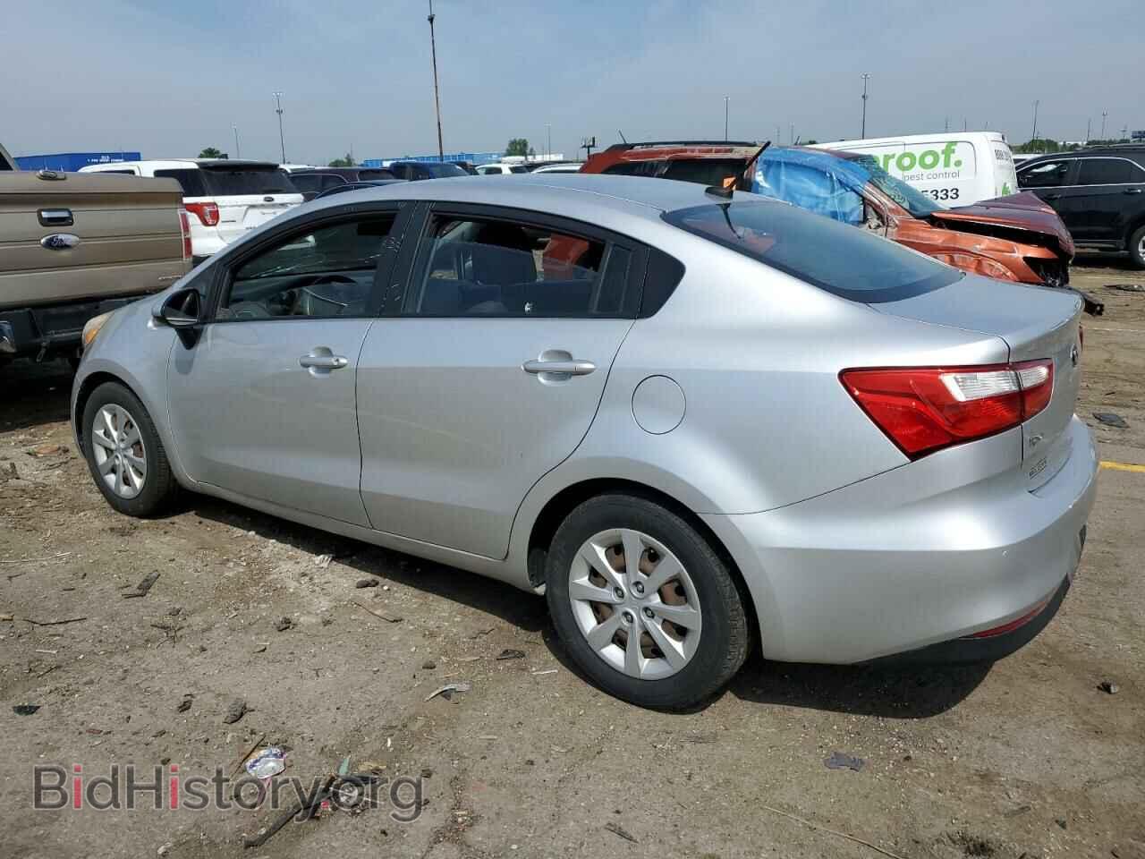2016 KIA RIO - VIN: KNADM4A36G6626100 - Фото 2