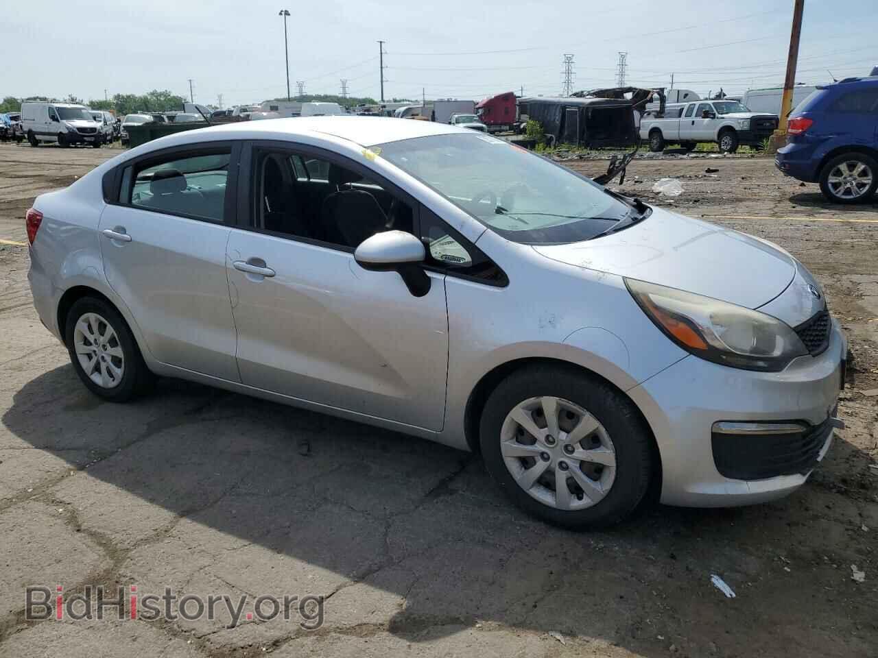 2016 KIA RIO - VIN: KNADM4A36G6626100 - Фото 4