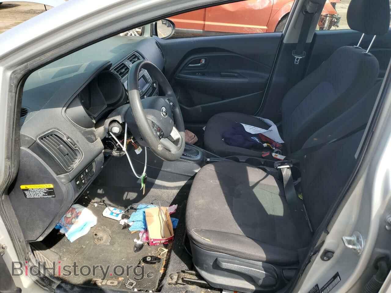 2016 KIA RIO - VIN: KNADM4A36G6626100 - Фото 7