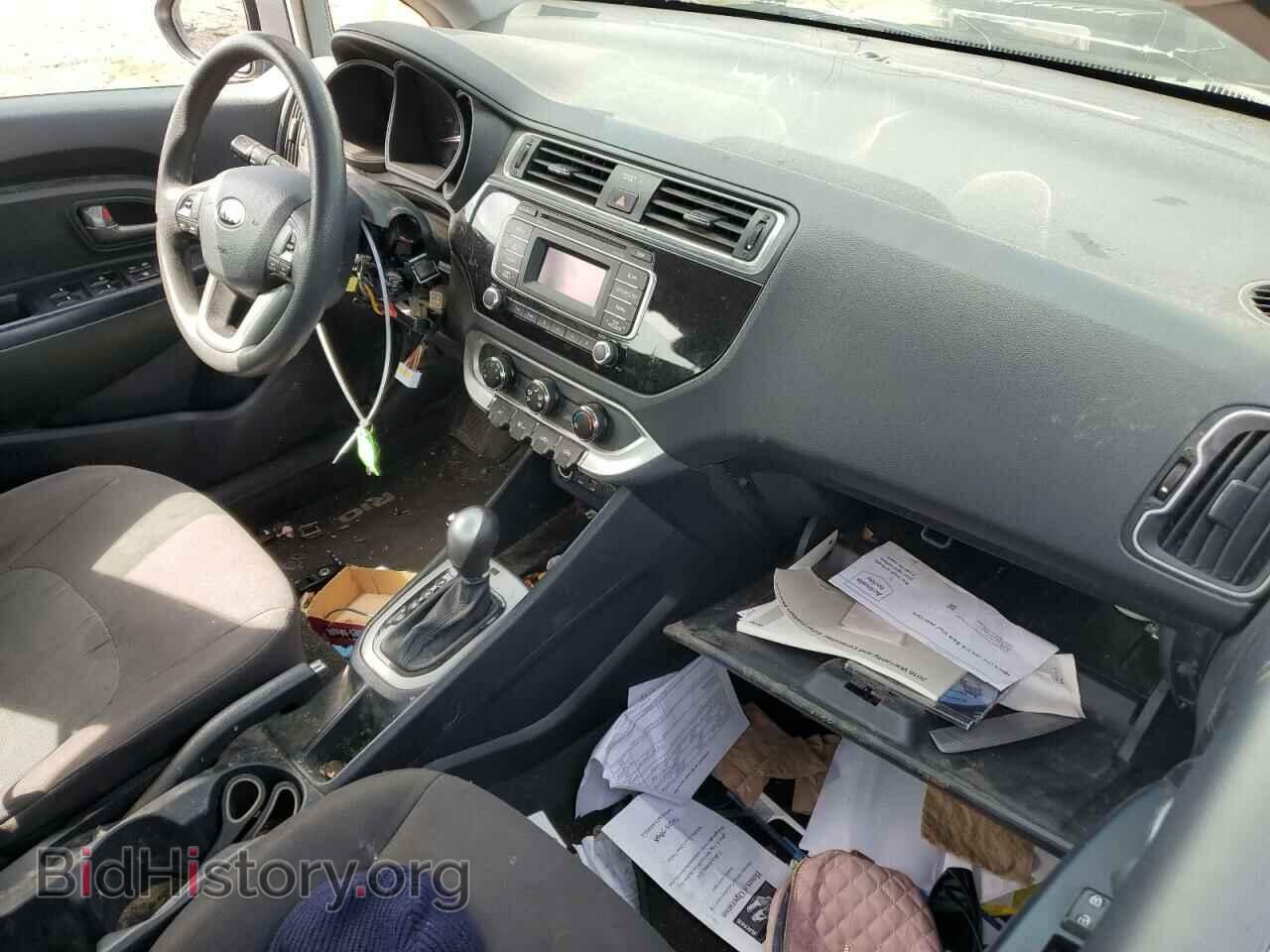 2016 KIA RIO - VIN: KNADM4A36G6626100 - Фото 8