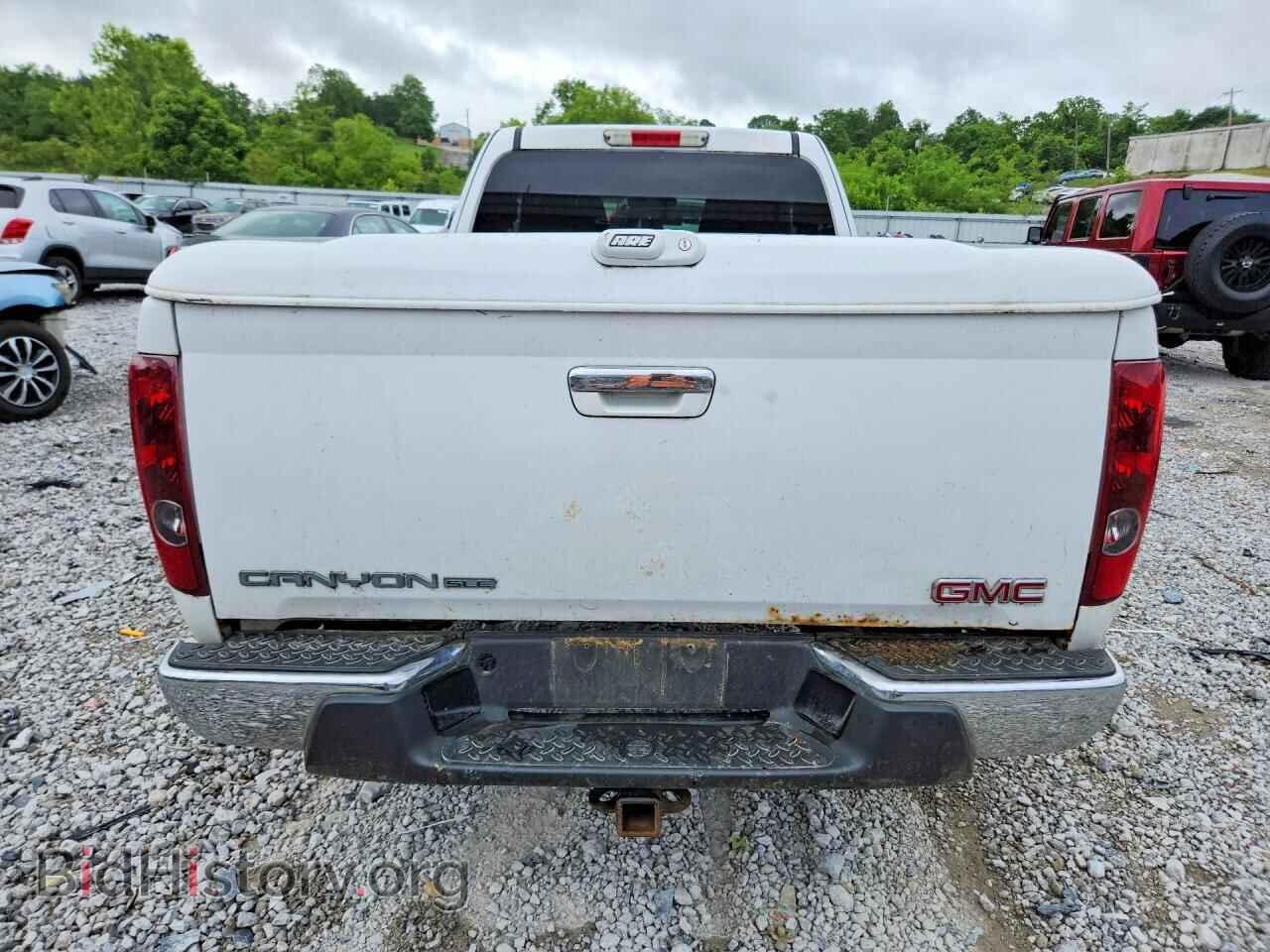 2009 GMC CANYON - VIN: 1GTDT19E398146470 - Фото 6