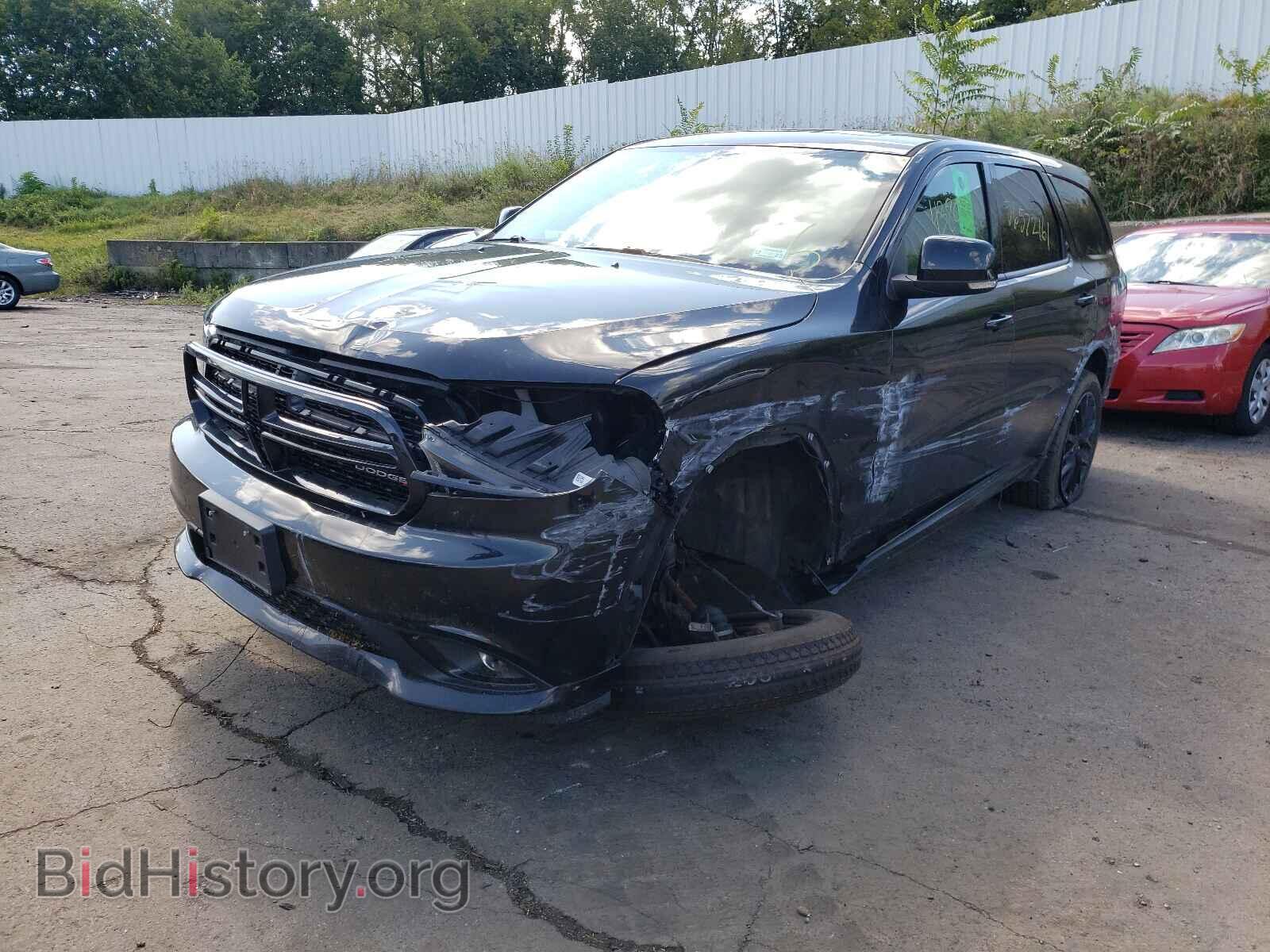 2015 DODGE DURANGO - VIN: 1C4RDJDG7FC169870 - Фото 2