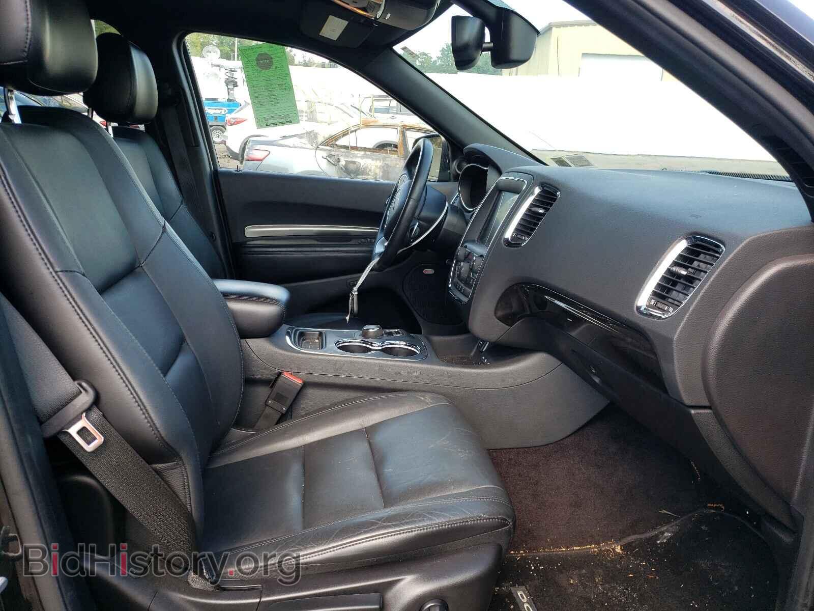 2015 DODGE DURANGO - VIN: 1C4RDJDG7FC169870 - Фото 5