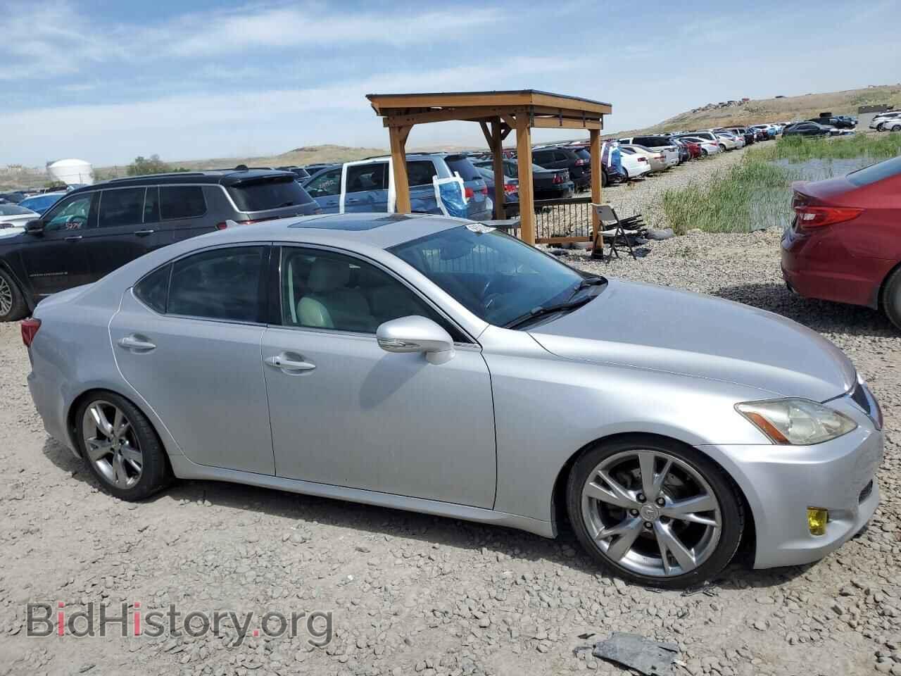 2009 LEXUS IS - VIN: JTHBK262192090797 - Фото 4