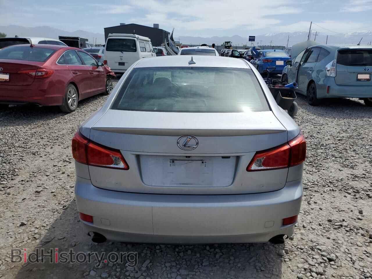 2009 LEXUS IS - VIN: JTHBK262192090797 - Фото 6