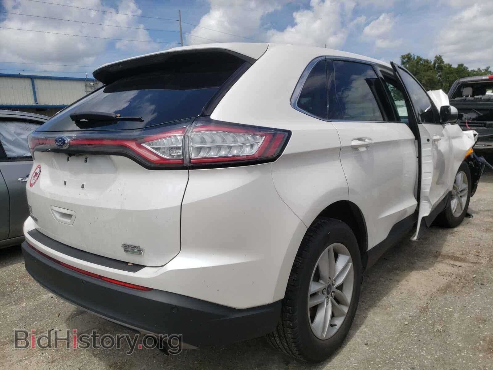2018 FORD EDGE - VIN: 2FMPK3J99JBB23332 - Фото 4