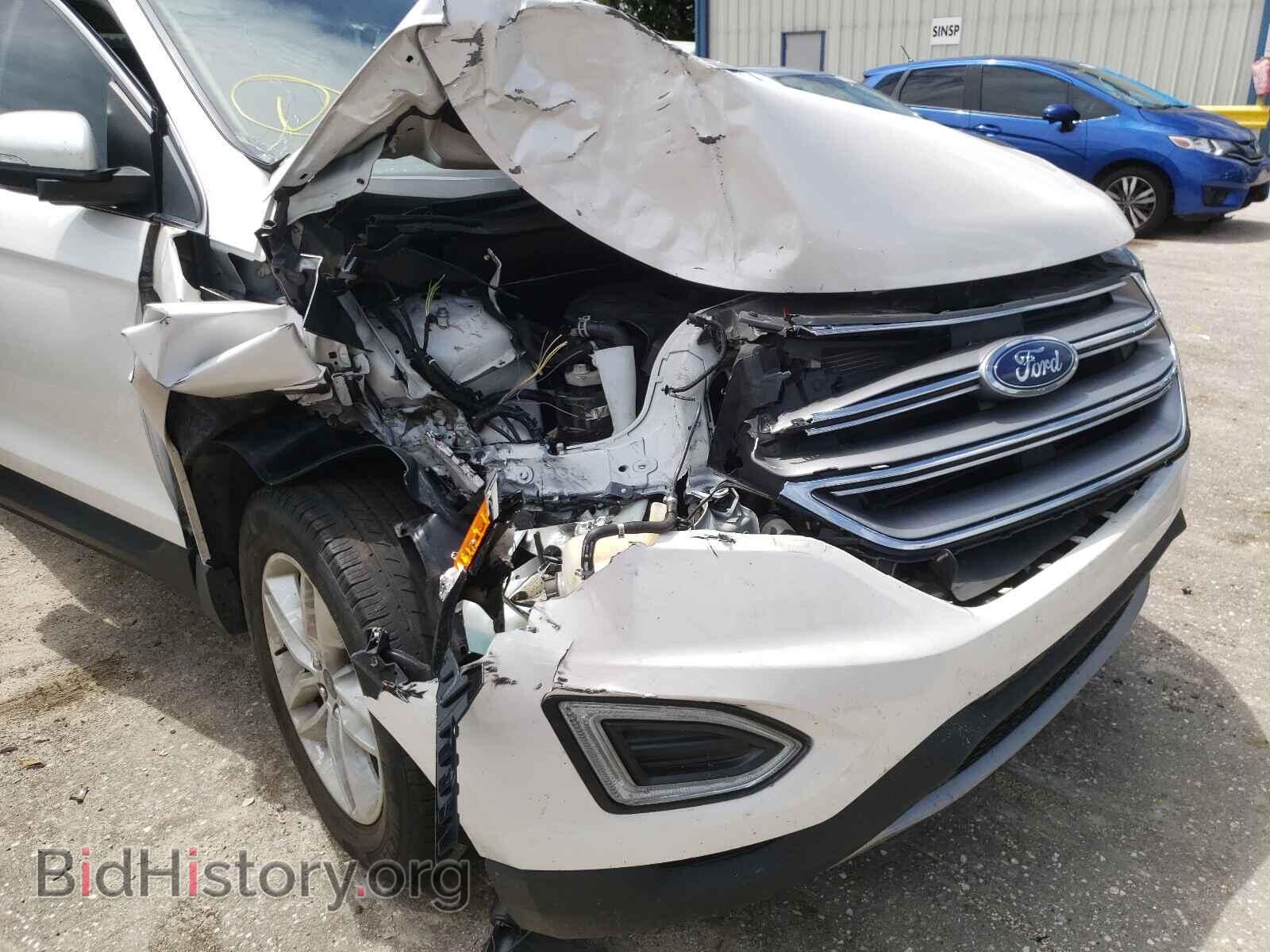 2018 FORD EDGE - VIN: 2FMPK3J99JBB23332 - Фото 9