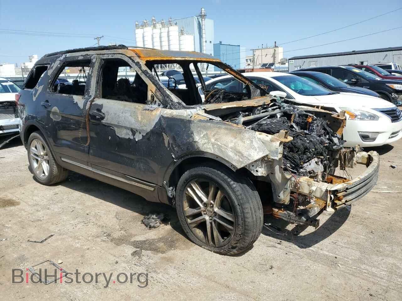 2017 FORD EXPLORER - VIN: 1FM5K8D80HGA06264 - Фото 4