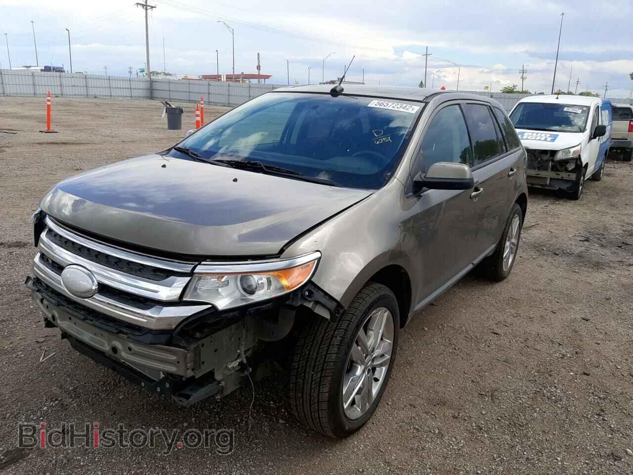 2014 FORD EDGE - VIN: 2FMDK4JC8EBA16251 - Photo 2