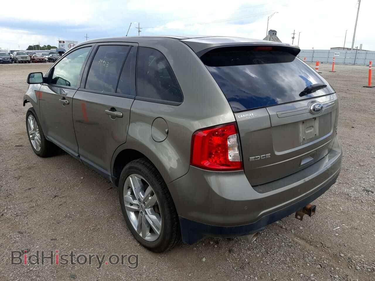 2014 FORD EDGE - VIN: 2FMDK4JC8EBA16251 - Photo 3