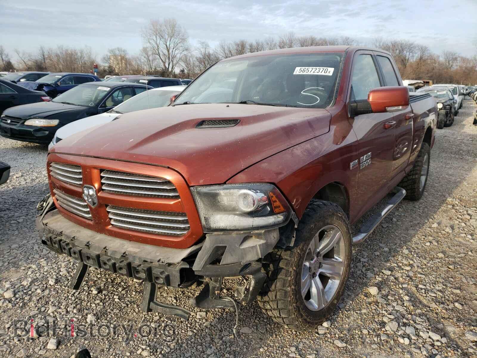 2013 RAM 1500 - VIN: 1C6RR7HTXDS590004 - Фото 2