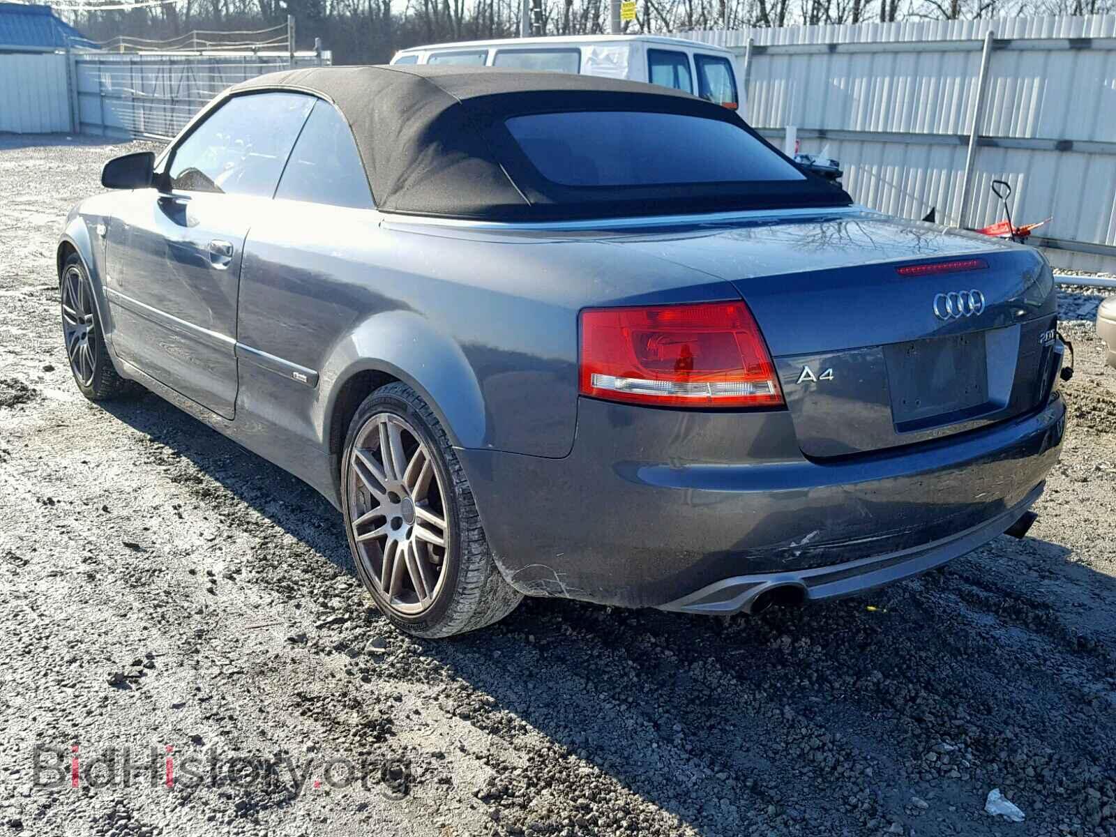 2009 AUDI A4 - VIN: WAUDF48H19K010357 - Photo 3