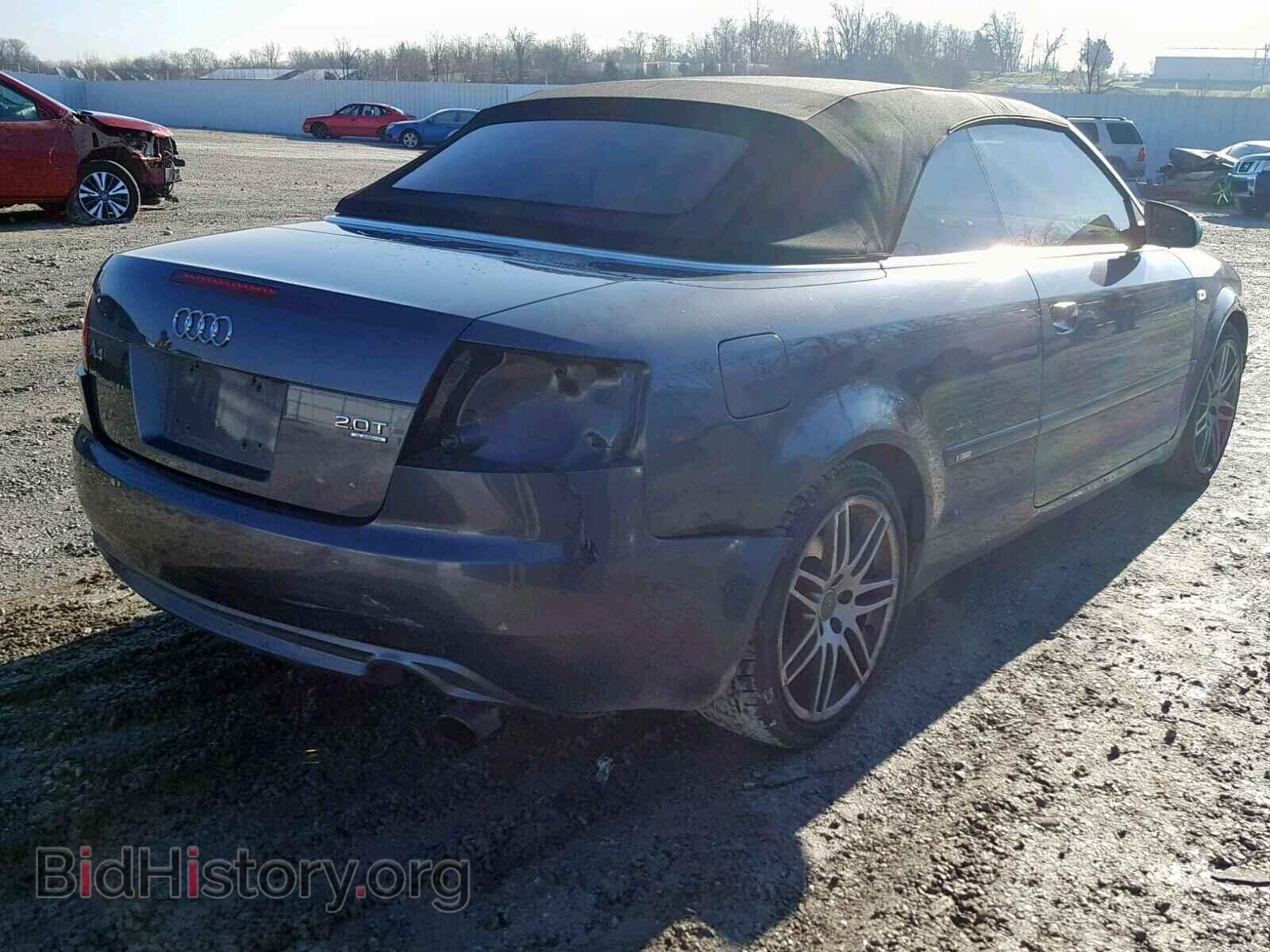 2009 AUDI A4 - VIN: WAUDF48H19K010357 - Photo 4