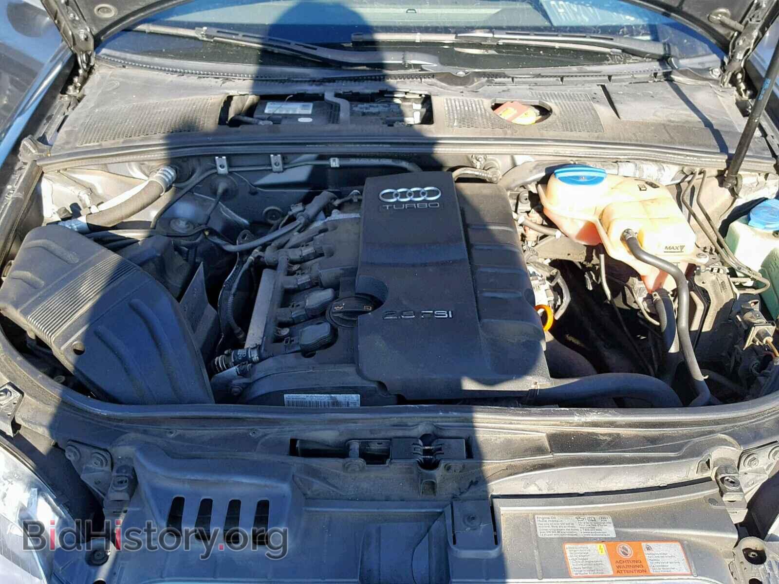 2009 AUDI A4 - VIN: WAUDF48H19K010357 - Photo 7