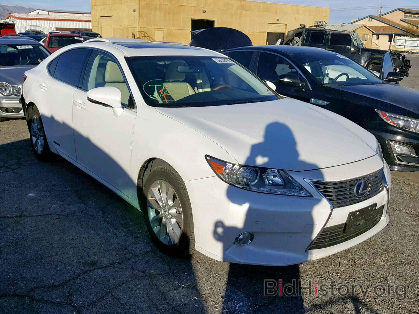 Photo JTHBW1GG3E2047131 - LEXUS ES300 2014