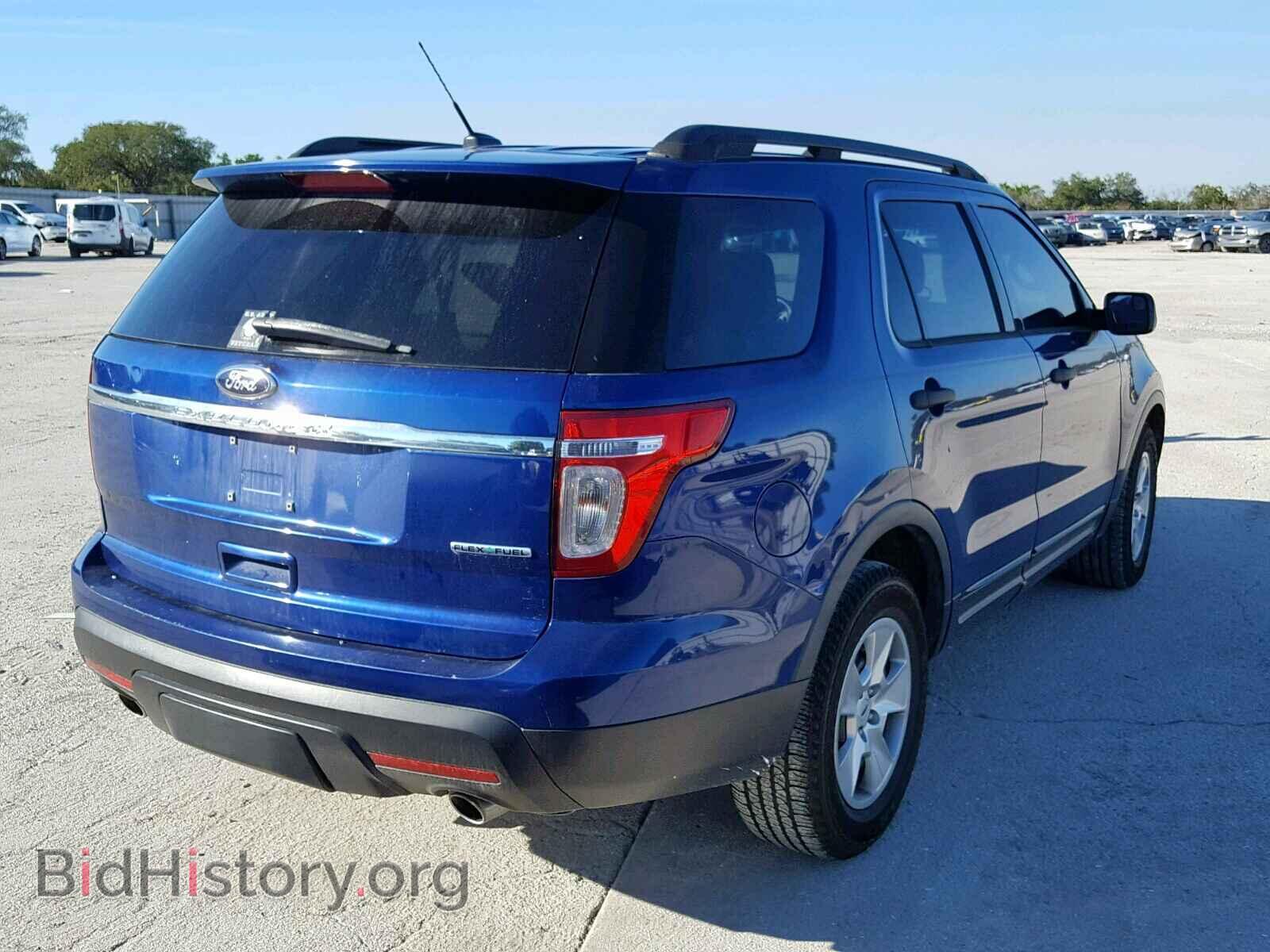 2013 FORD EXPLORER - VIN: 1FM5K7B87DGA49409 - Фото 4