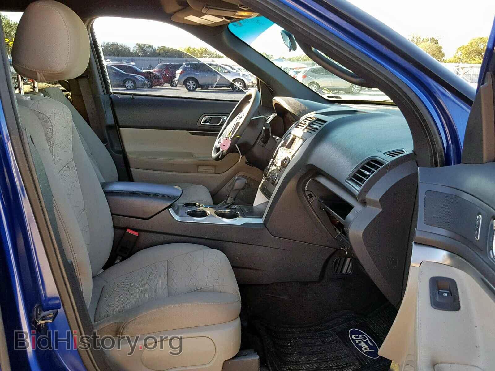 2013 FORD EXPLORER - VIN: 1FM5K7B87DGA49409 - Фото 5