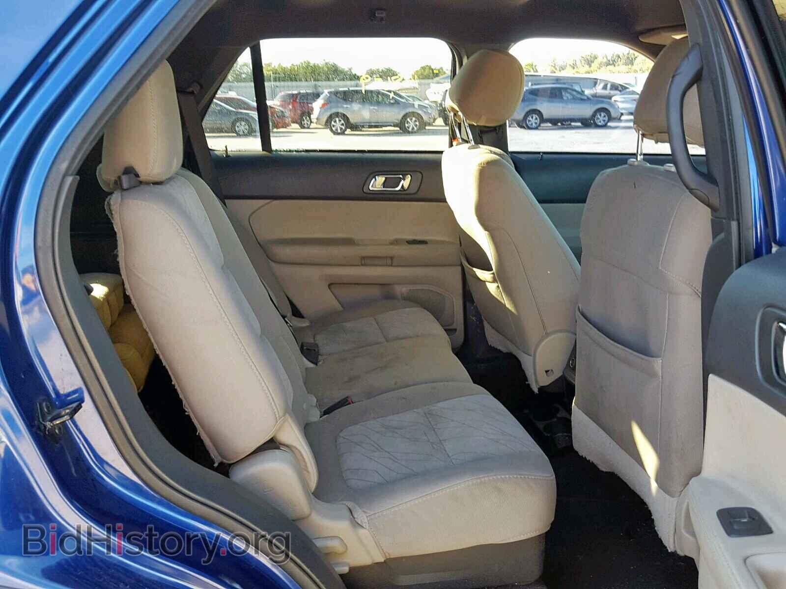 2013 FORD EXPLORER - VIN: 1FM5K7B87DGA49409 - Фото 6