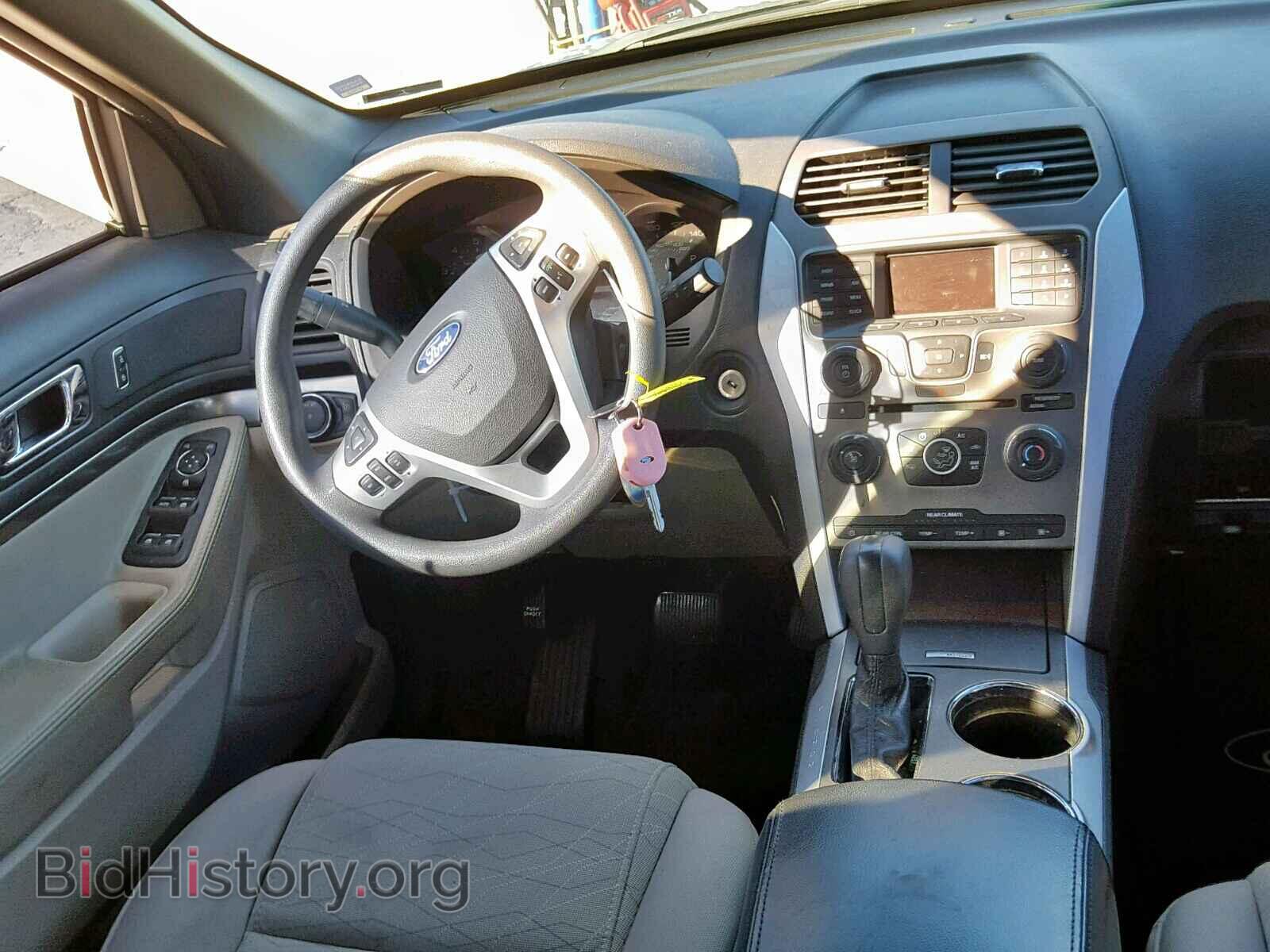 2013 FORD EXPLORER - VIN: 1FM5K7B87DGA49409 - Фото 9