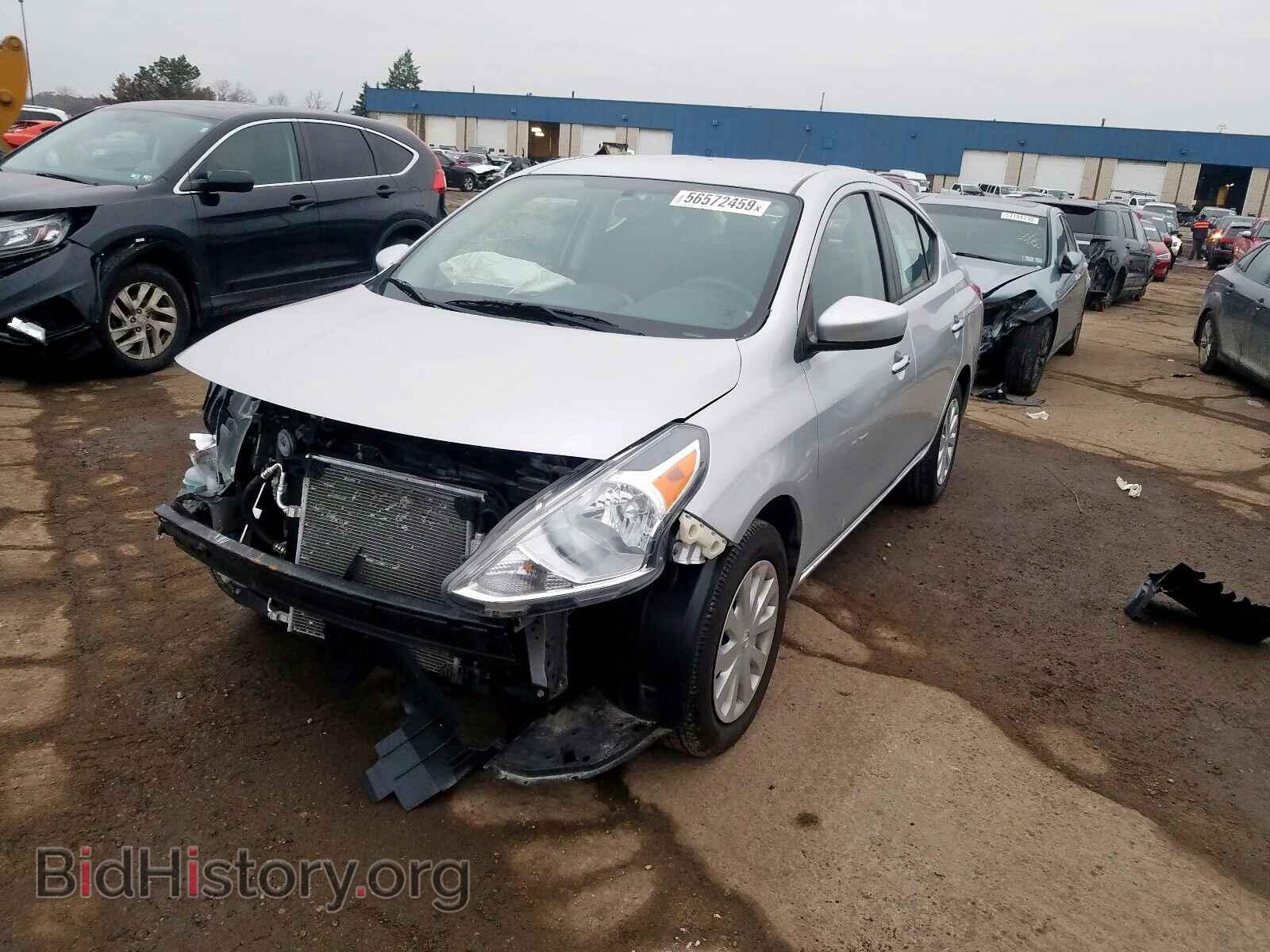 2017 NISSAN VERSA - VIN: 3N1CN7AP2HK427691 - Фото 2