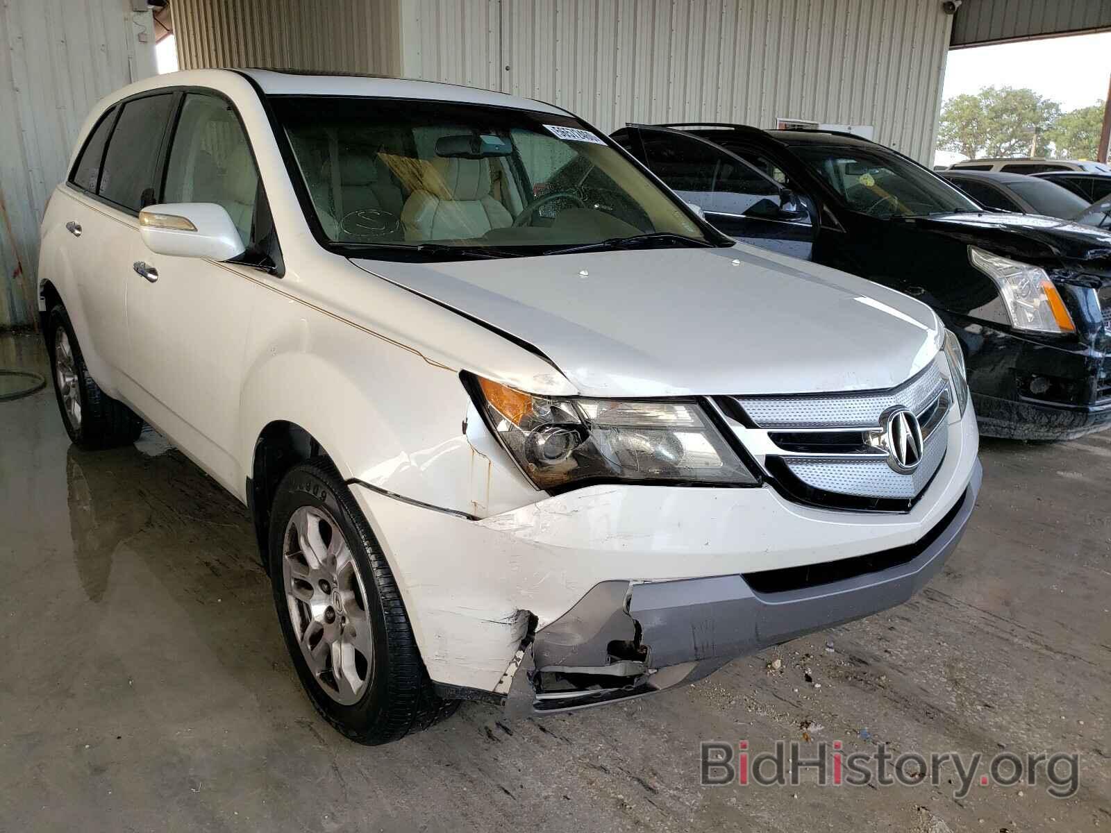 Photo 2HNYD282X9H522274 - ACURA MDX 2009