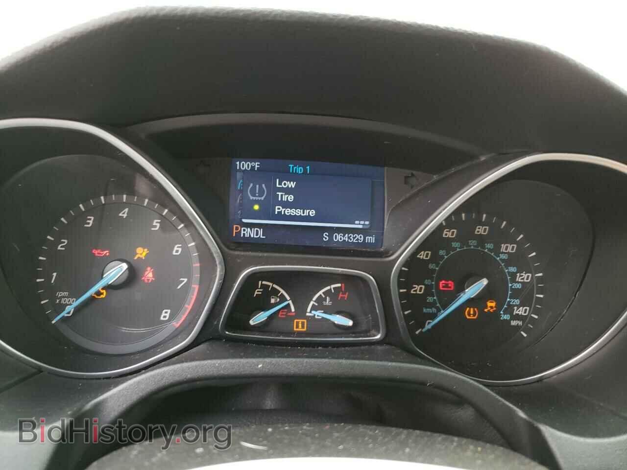 2014 FORD FOCUS - VIN: 1FADP3F28EL367313 - Photo 9