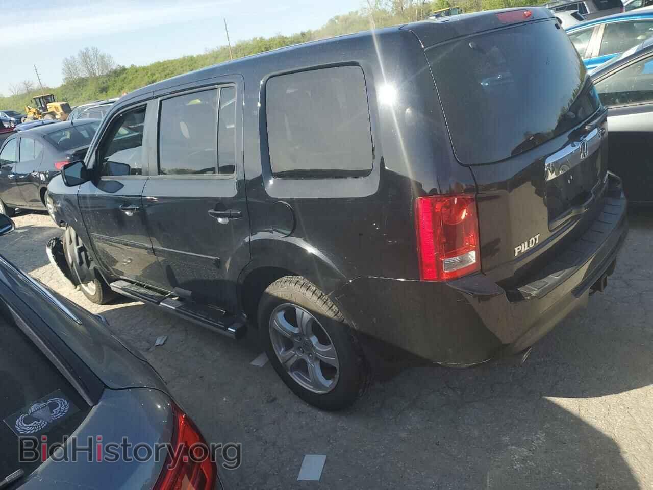 2013 HONDA PILOT - VIN: 5FNYF4H78DB033958 - Фото 2