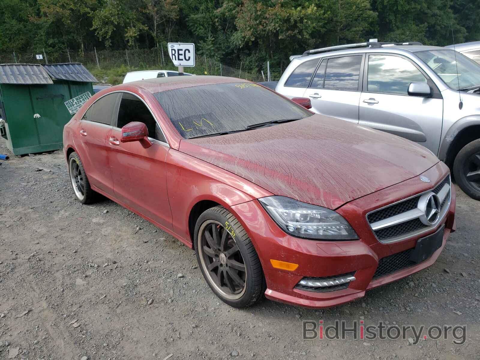 Photo WDDLJ9BB5EA125418 - MERCEDES-BENZ CLS-CLASS 2014