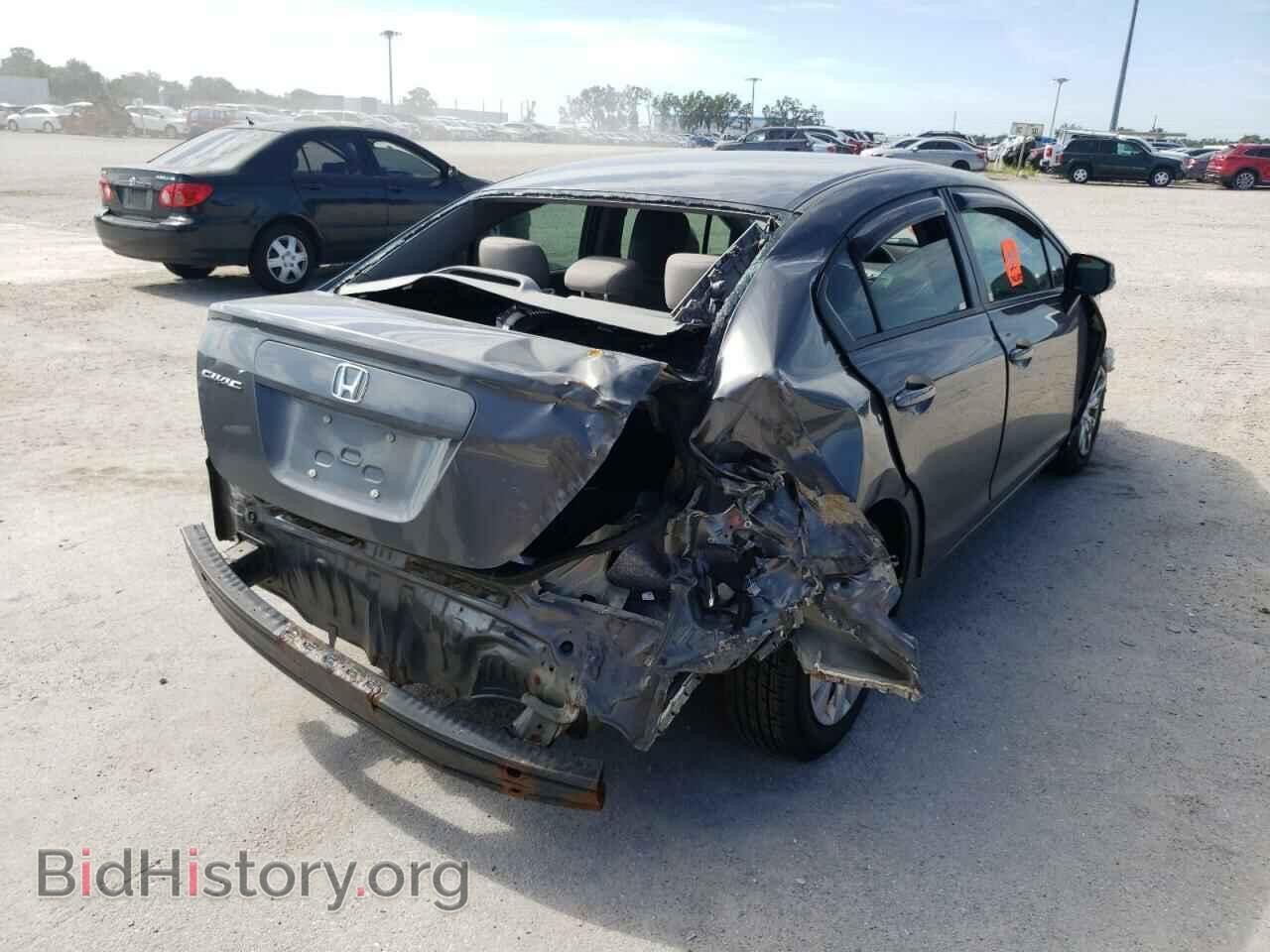 2012 HONDA CIVIC - VIN: 2HGFB2F56CH308200 - Фото 4