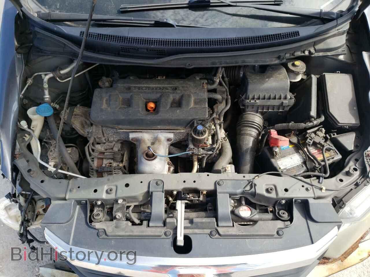 2012 HONDA CIVIC - VIN: 2HGFB2F56CH308200 - Фото 7