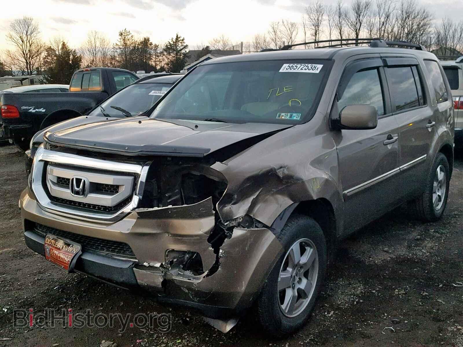 2011 HONDA PILOT EX - VIN: 5FNYF4H40BB074734 - Photo 2