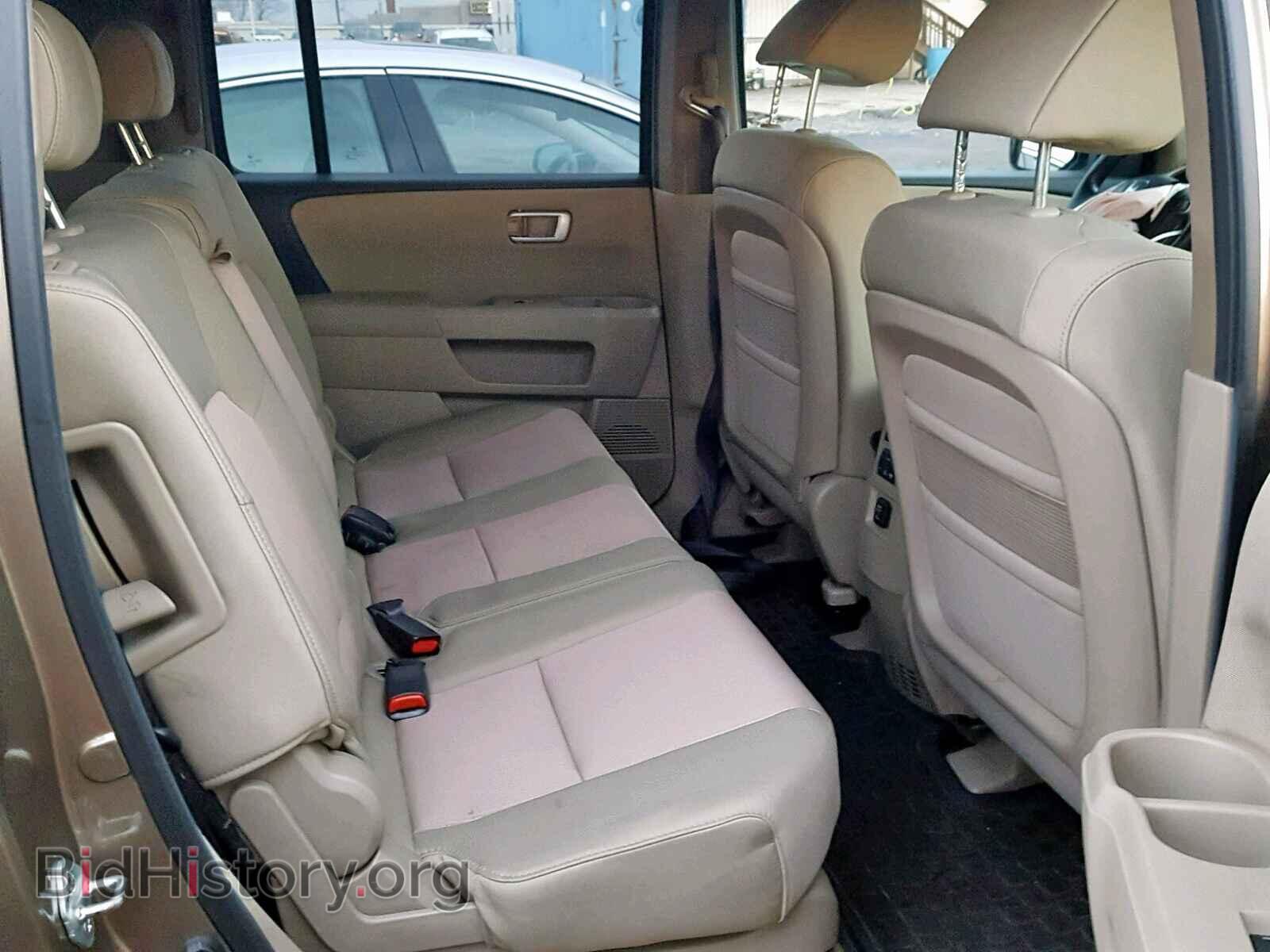 2011 HONDA PILOT EX - VIN: 5FNYF4H40BB074734 - Photo 6