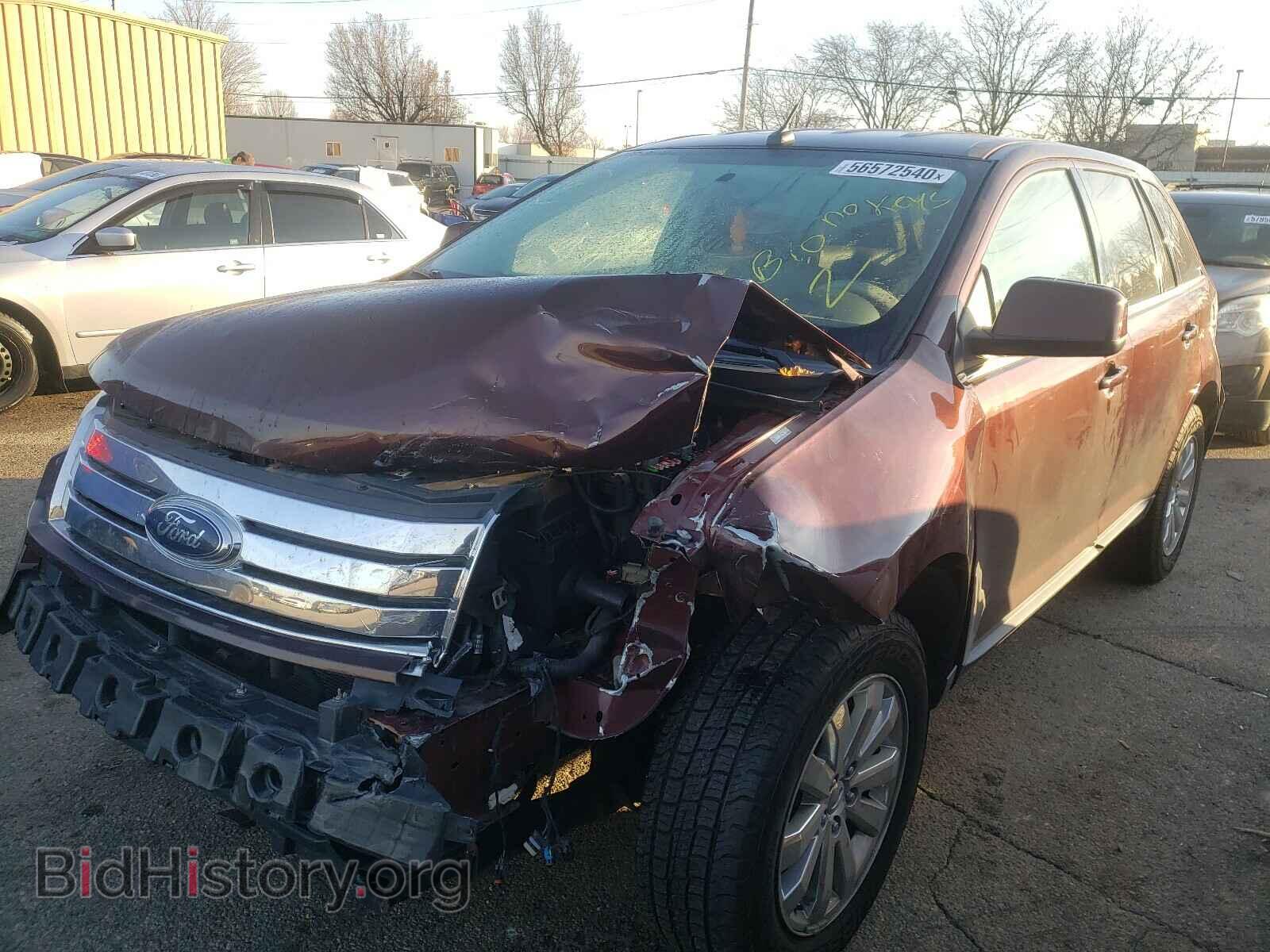 2009 FORD EDGE - VIN: 2FMDK39C79BA83122 - Фото 2