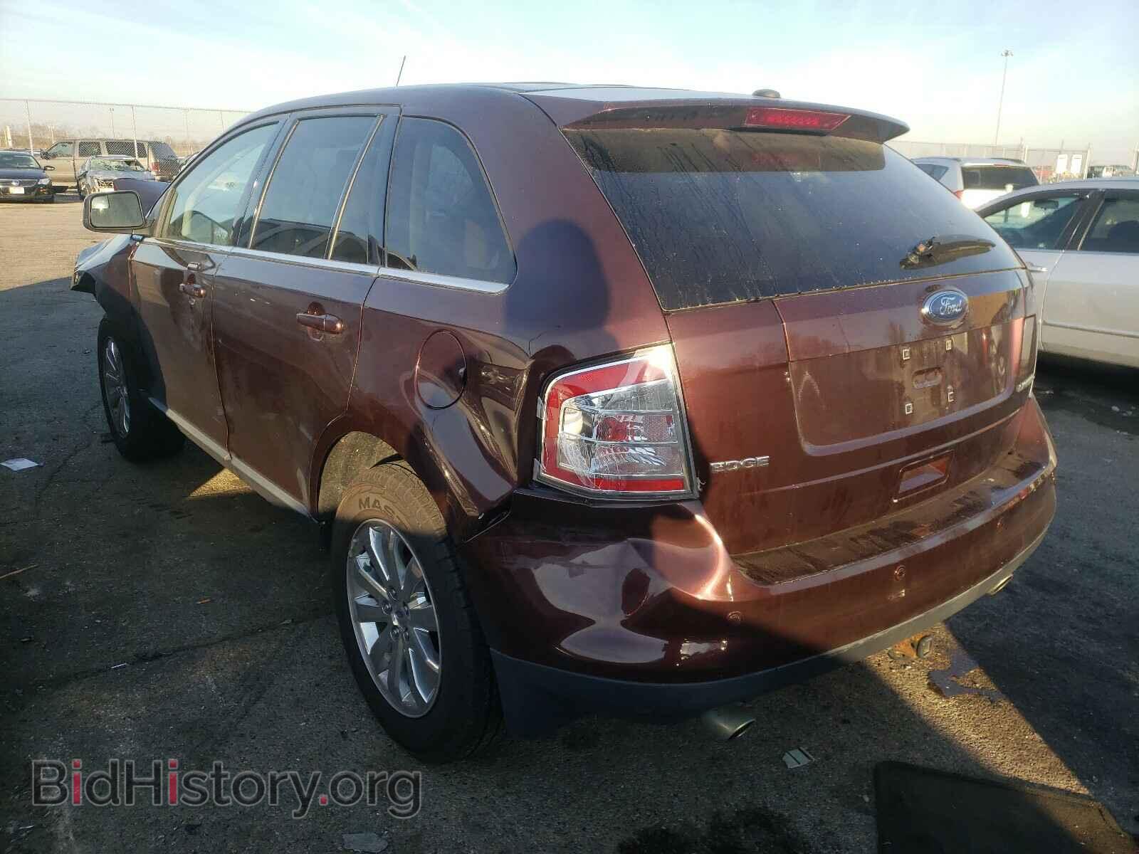 2009 FORD EDGE - VIN: 2FMDK39C79BA83122 - Фото 3