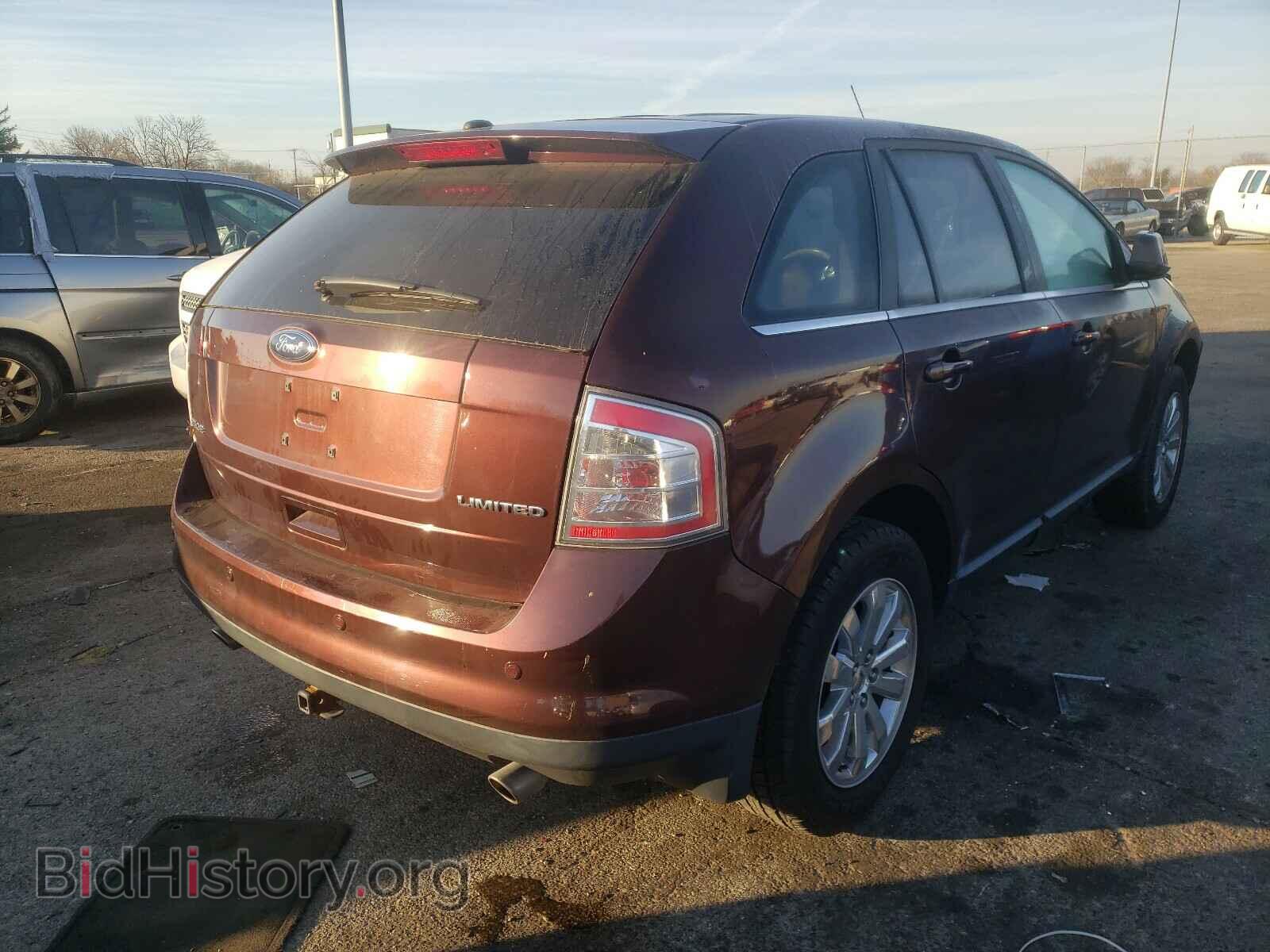 2009 FORD EDGE - VIN: 2FMDK39C79BA83122 - Фото 4