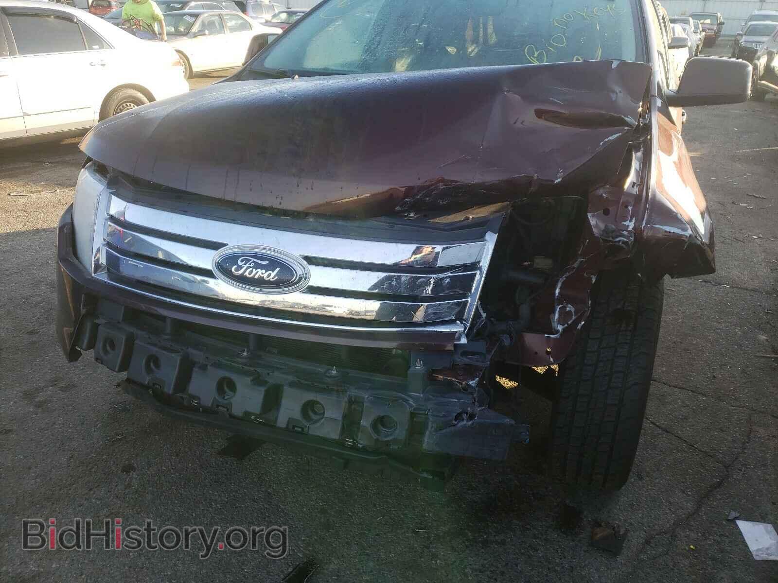 2009 FORD EDGE - VIN: 2FMDK39C79BA83122 - Фото 9