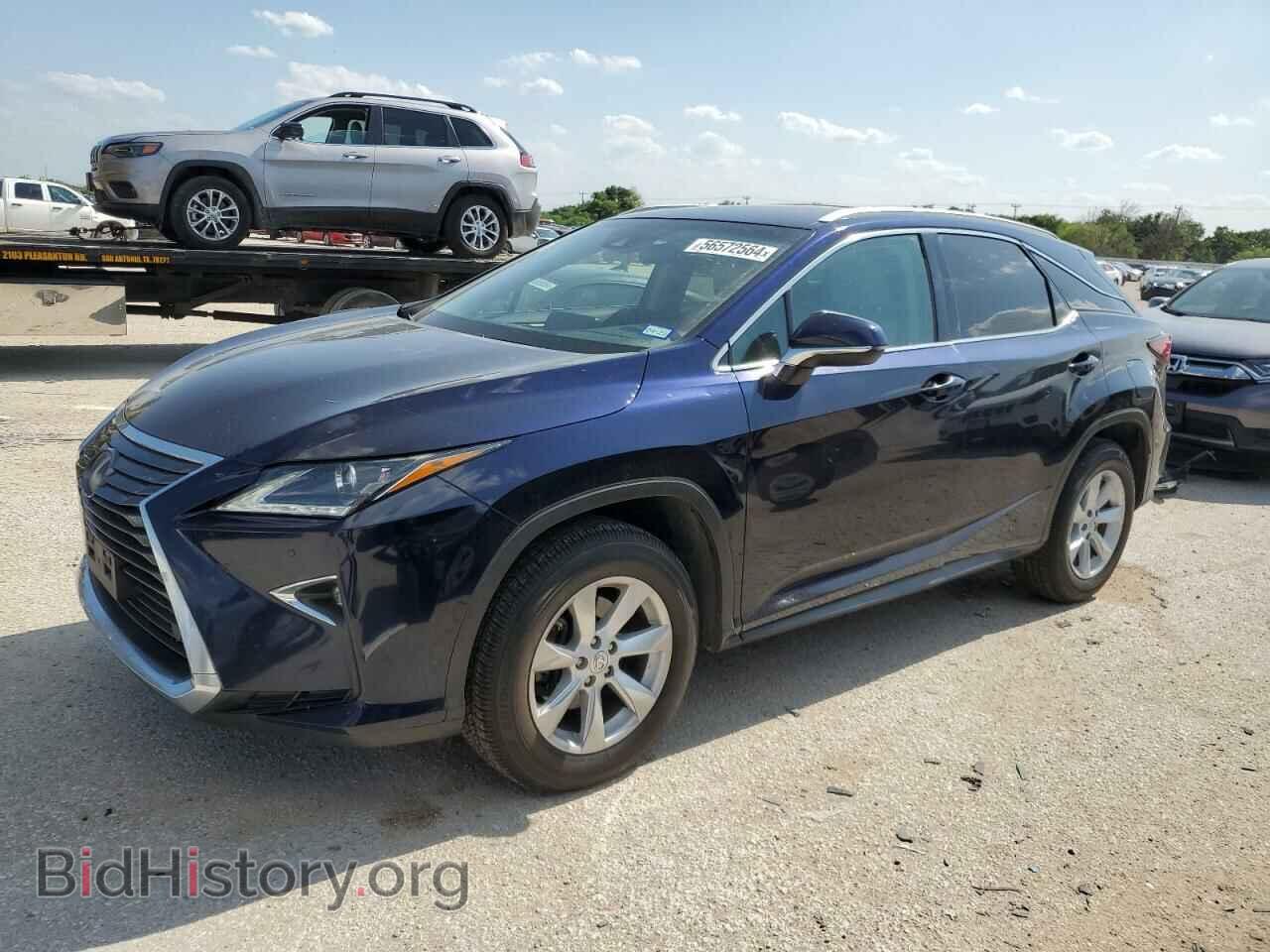 Фотография 2T2ZZMCA7HC047080 - LEXUS RX350 2017