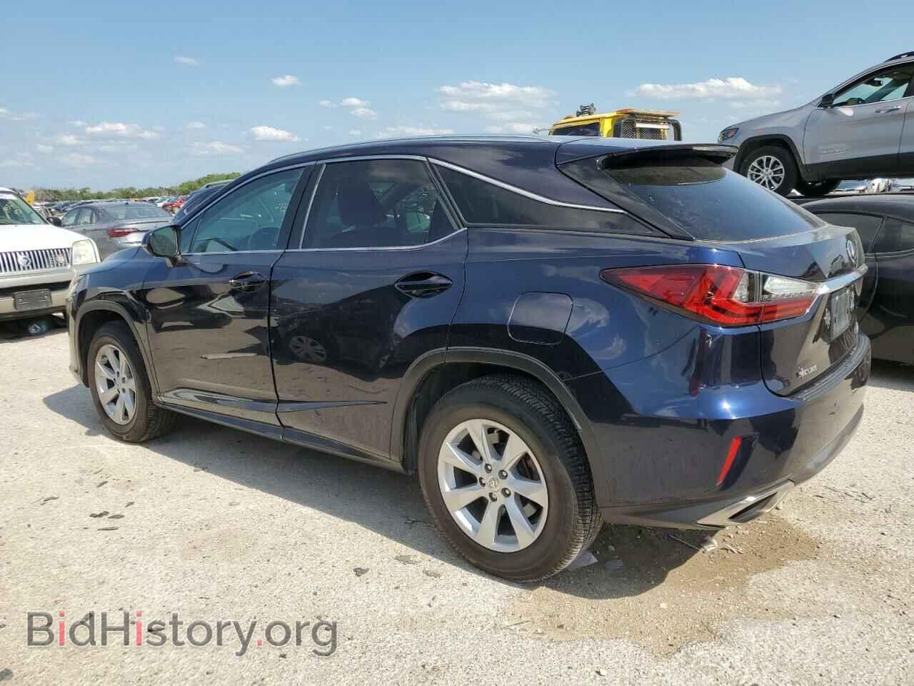 2017 LEXUS RX350 - VIN: 2T2ZZMCA7HC047080 - Фото 2
