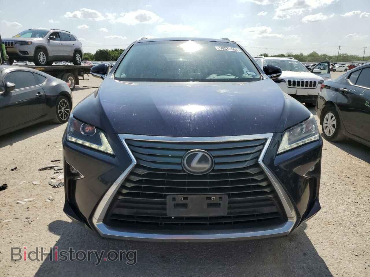 2017 LEXUS RX350 - VIN: 2T2ZZMCA7HC047080 - Фото 5
