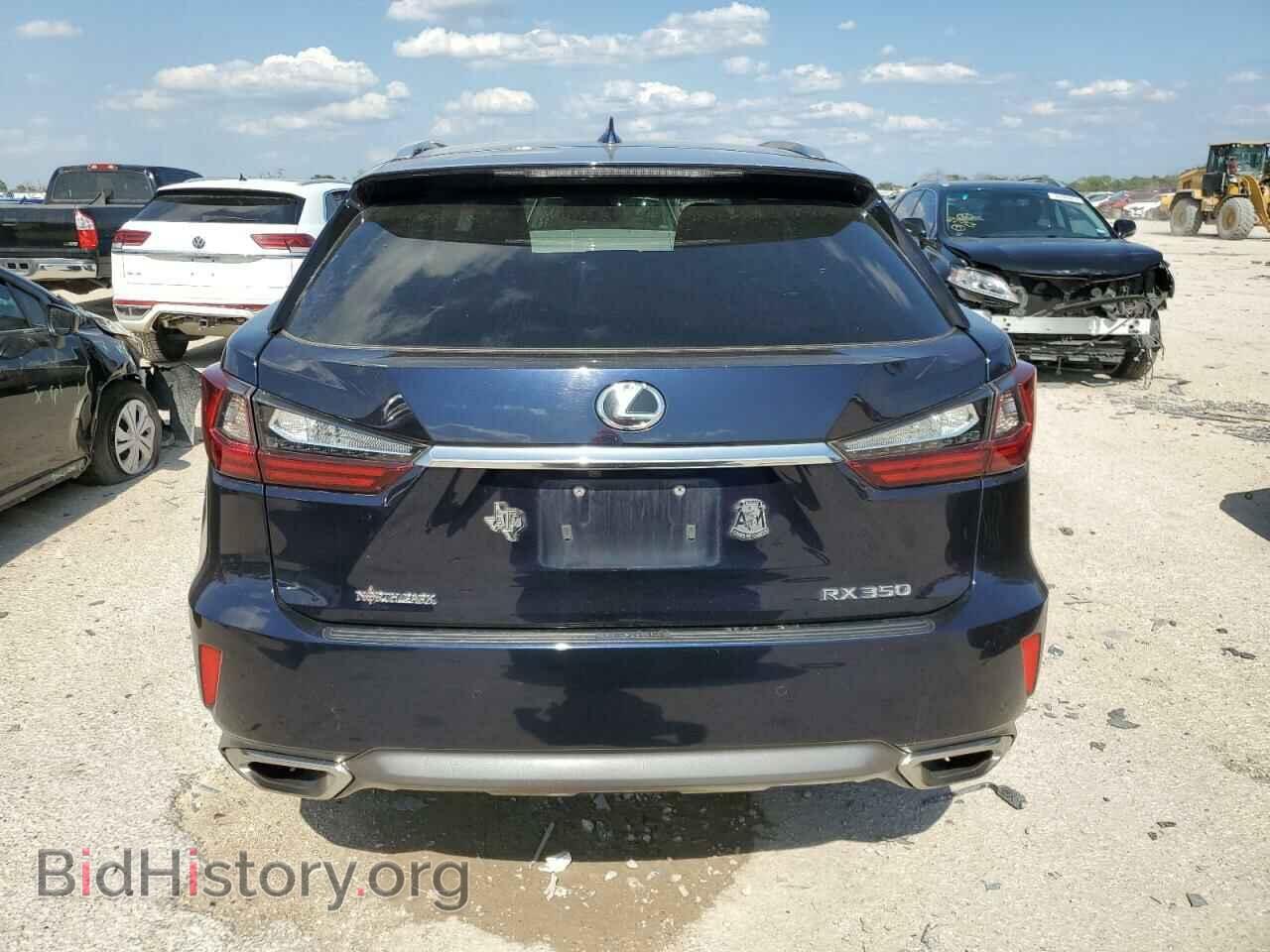 2017 LEXUS RX350 - VIN: 2T2ZZMCA7HC047080 - Фото 6