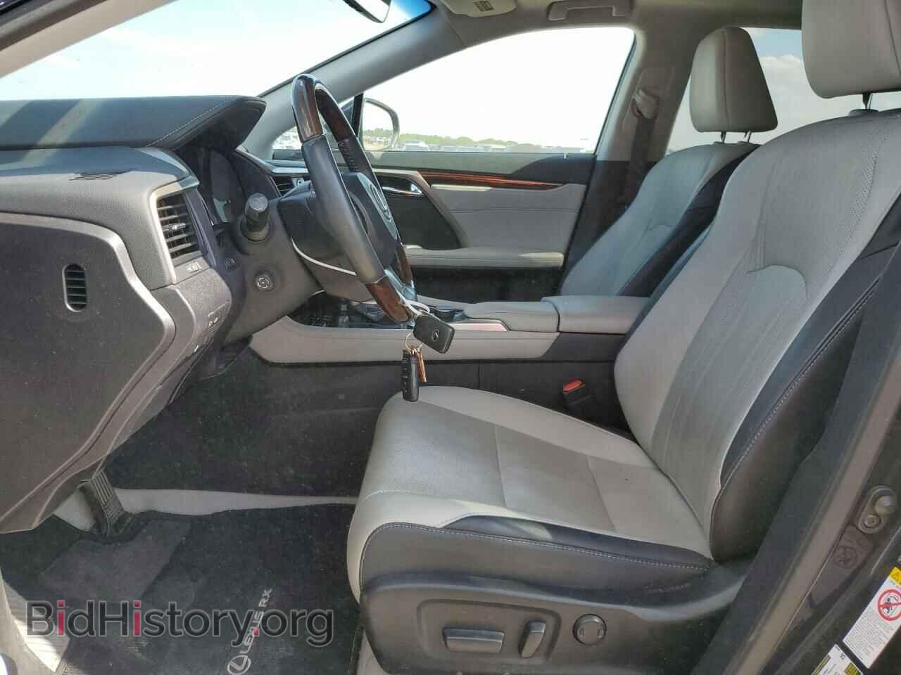 2017 LEXUS RX350 - VIN: 2T2ZZMCA7HC047080 - Фото 7