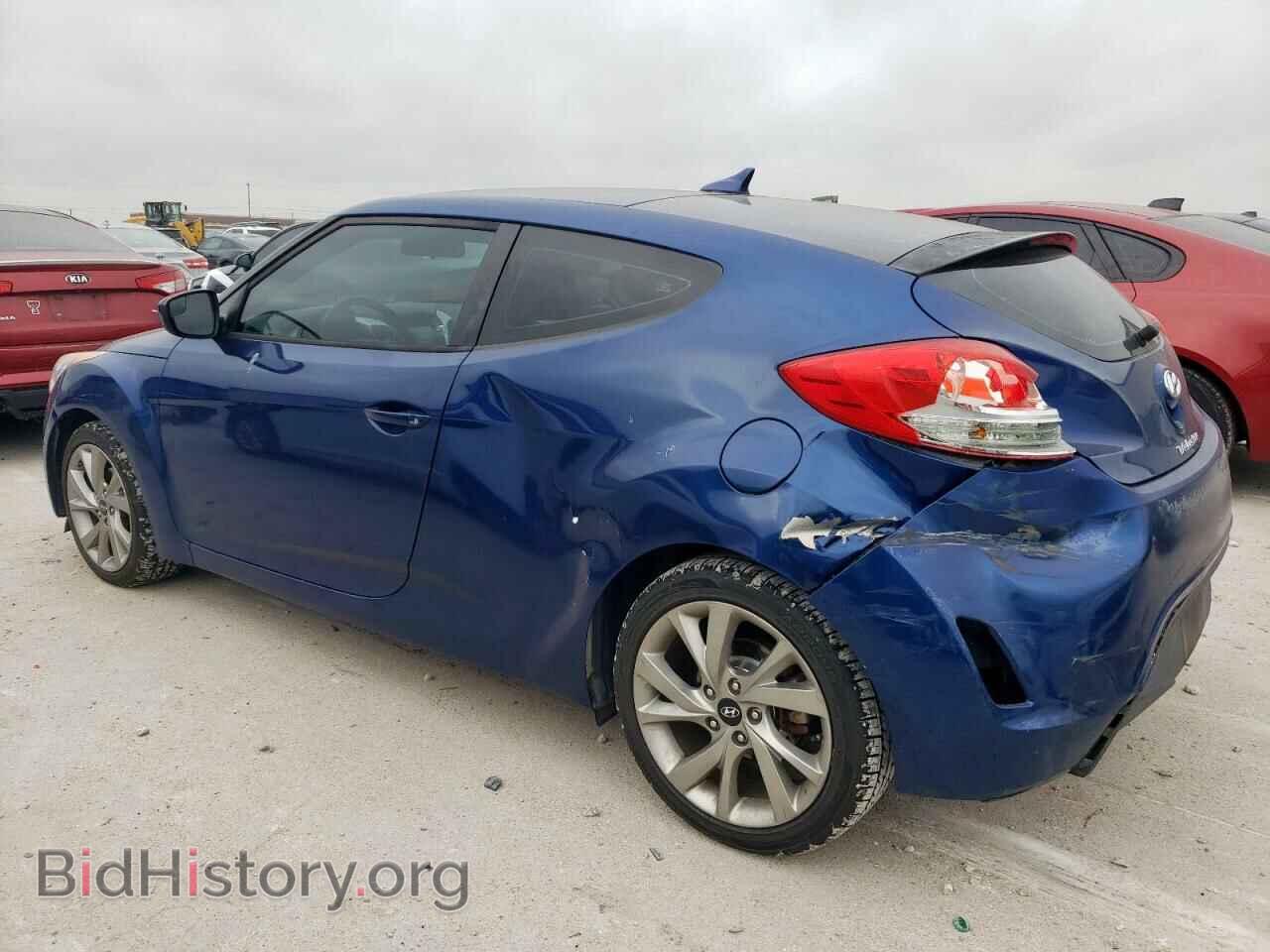 2016 HYUNDAI VELOSTER - VIN: KMHTC6AD9GU284770 - Фото 2