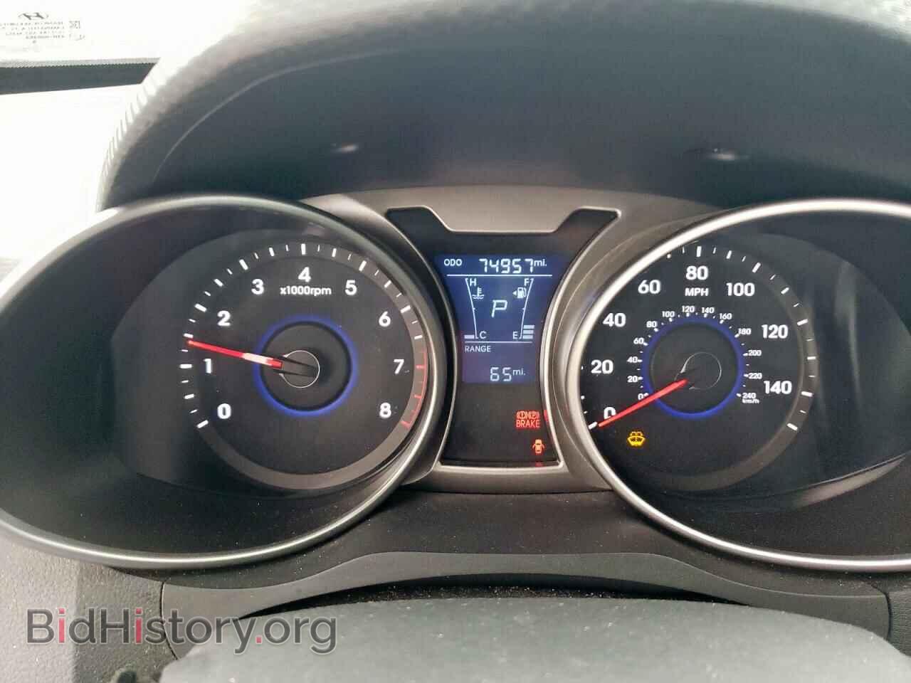 2016 HYUNDAI VELOSTER - VIN: KMHTC6AD9GU284770 - Фото 9