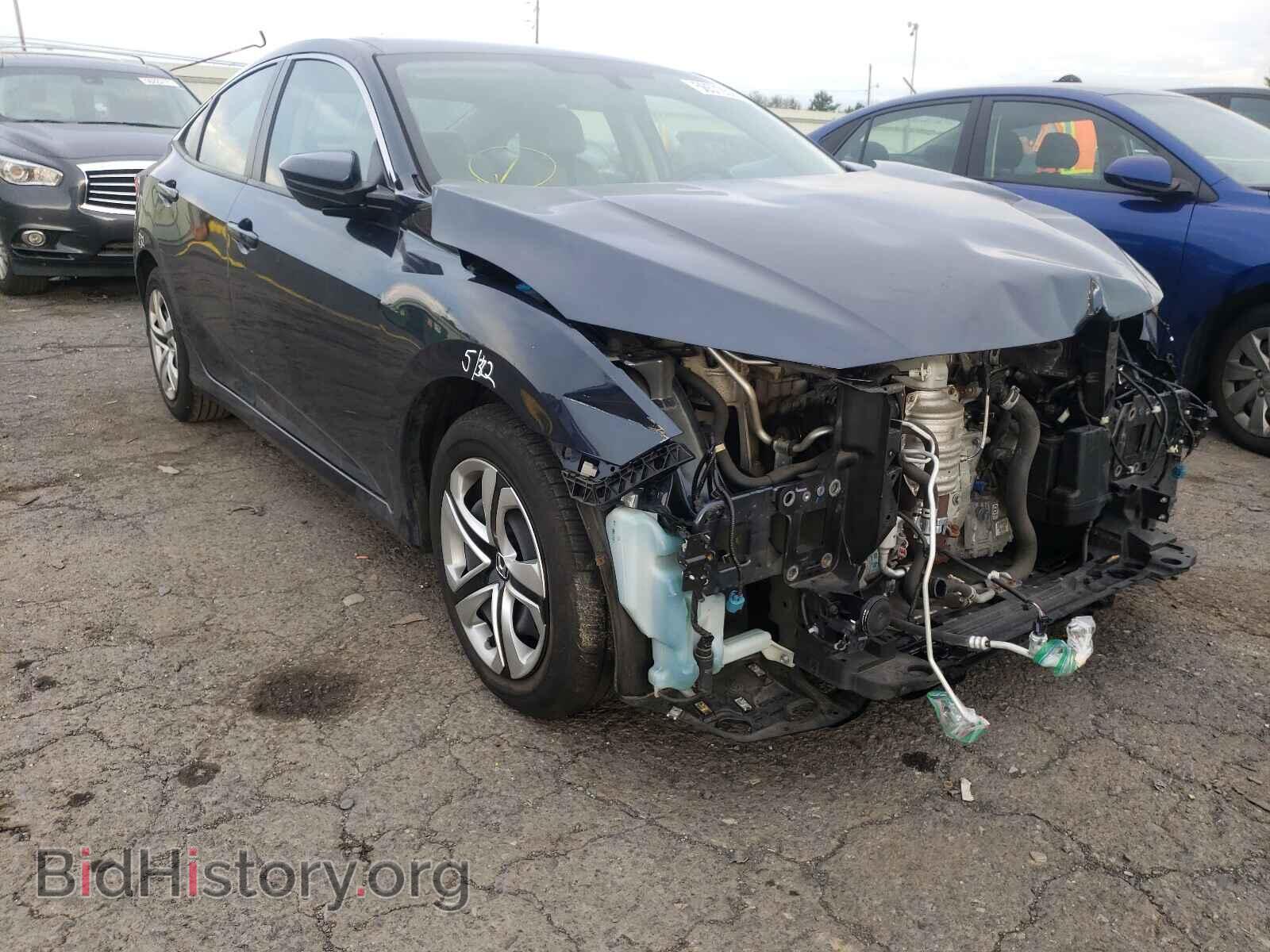 Фотография 19XFC2F50HE229278 - HONDA CIVIC 2017