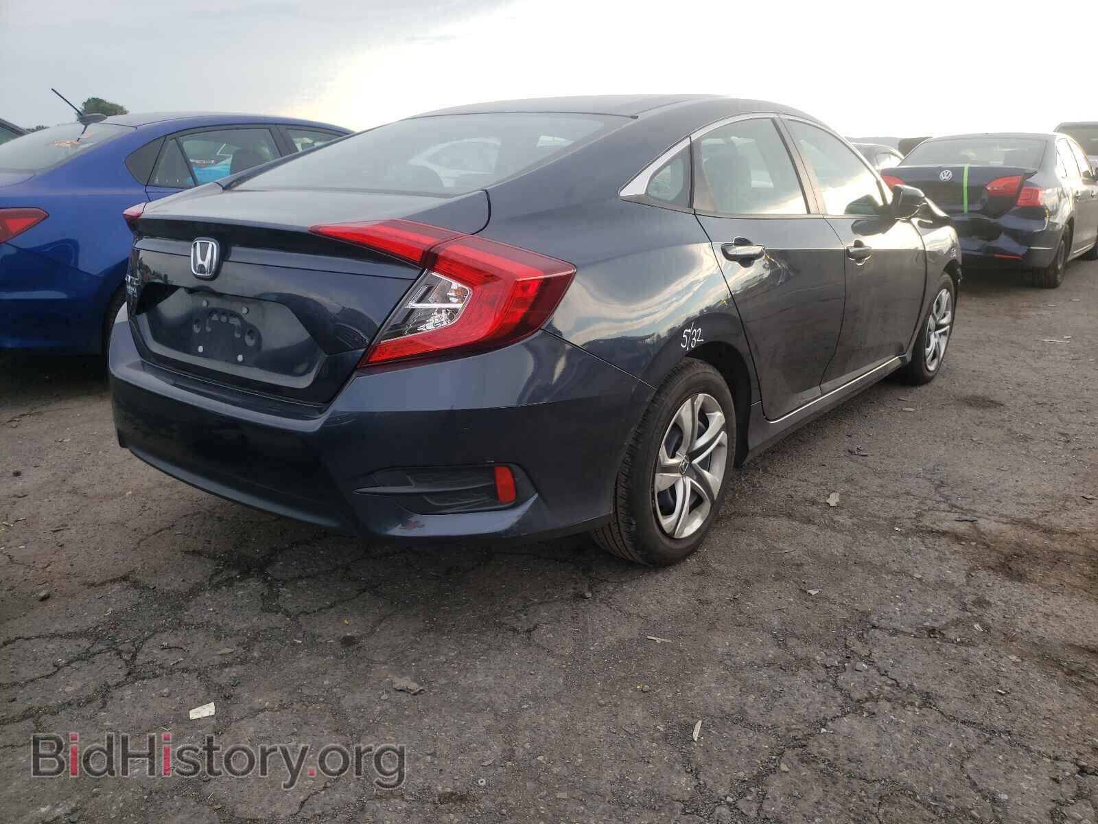 2017 HONDA CIVIC - VIN: 19XFC2F50HE229278 - Фото 4