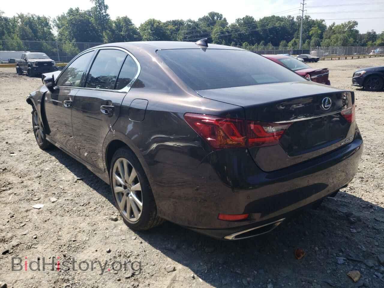 2015 LEXUS GS350 - VIN: JTHCE1BL2FA009103 - Фото 3