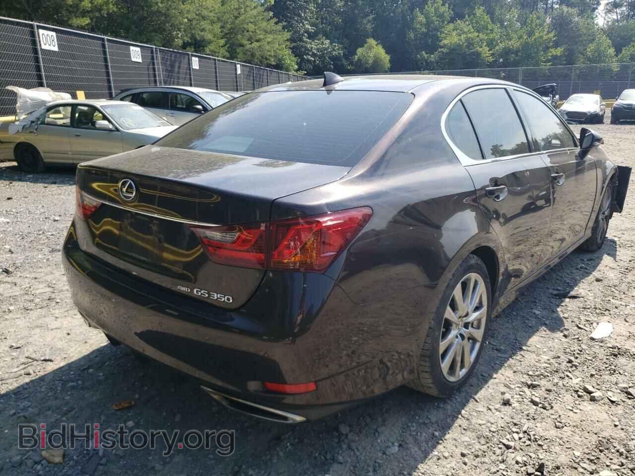 2015 LEXUS GS350 - VIN: JTHCE1BL2FA009103 - Фото 4