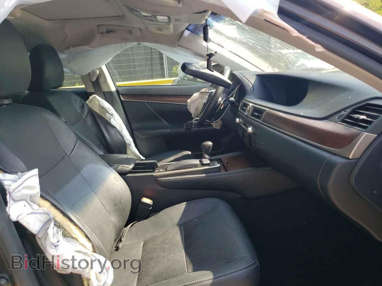 2015 LEXUS GS350 - VIN: JTHCE1BL2FA009103 - Фото 5