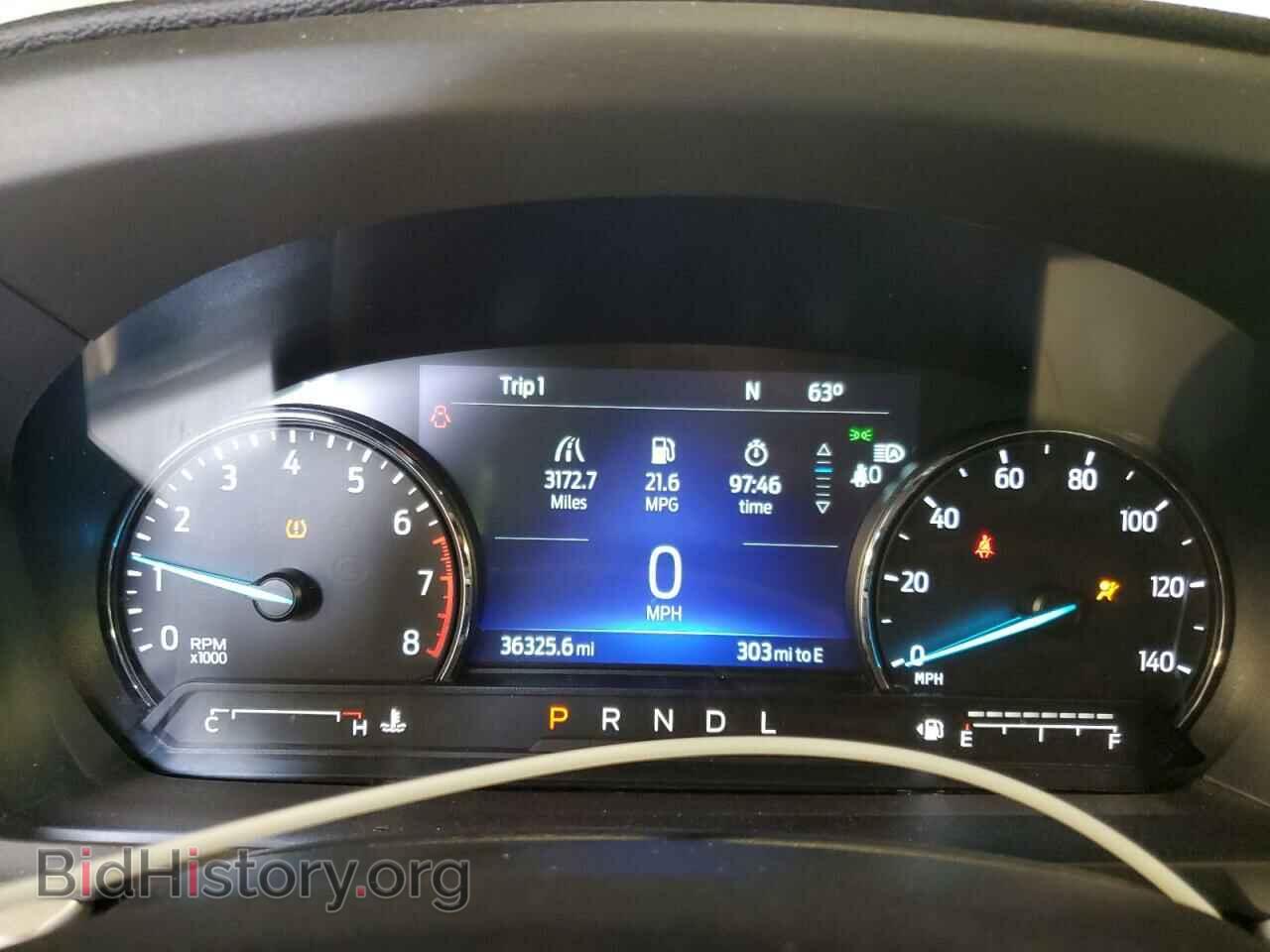 2022 FORD EXPLORER - VIN: 1FMSK8DH1NGA13352 - Фото 9