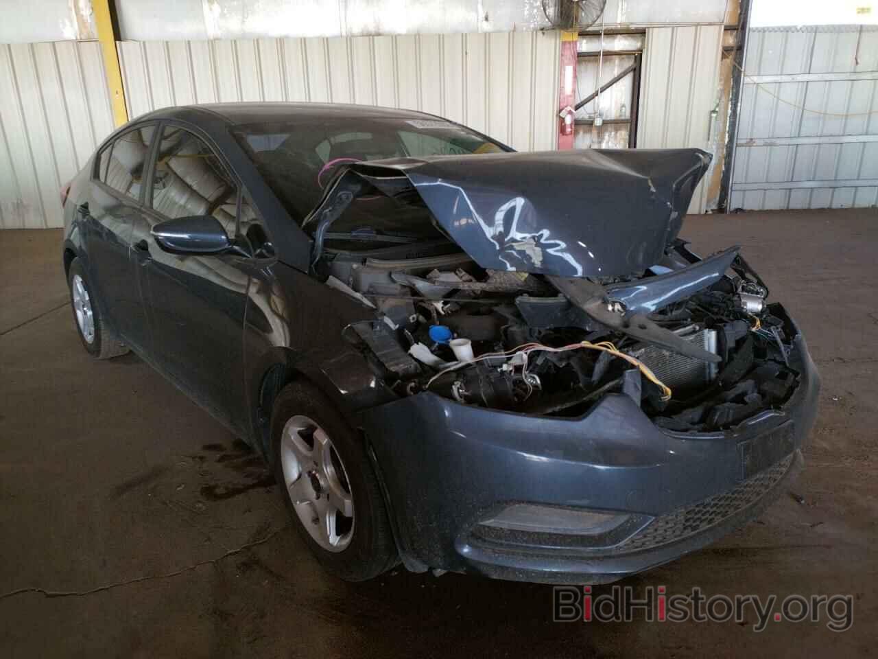 Photo KNAFX4A68F5310728 - KIA FORTE 2015